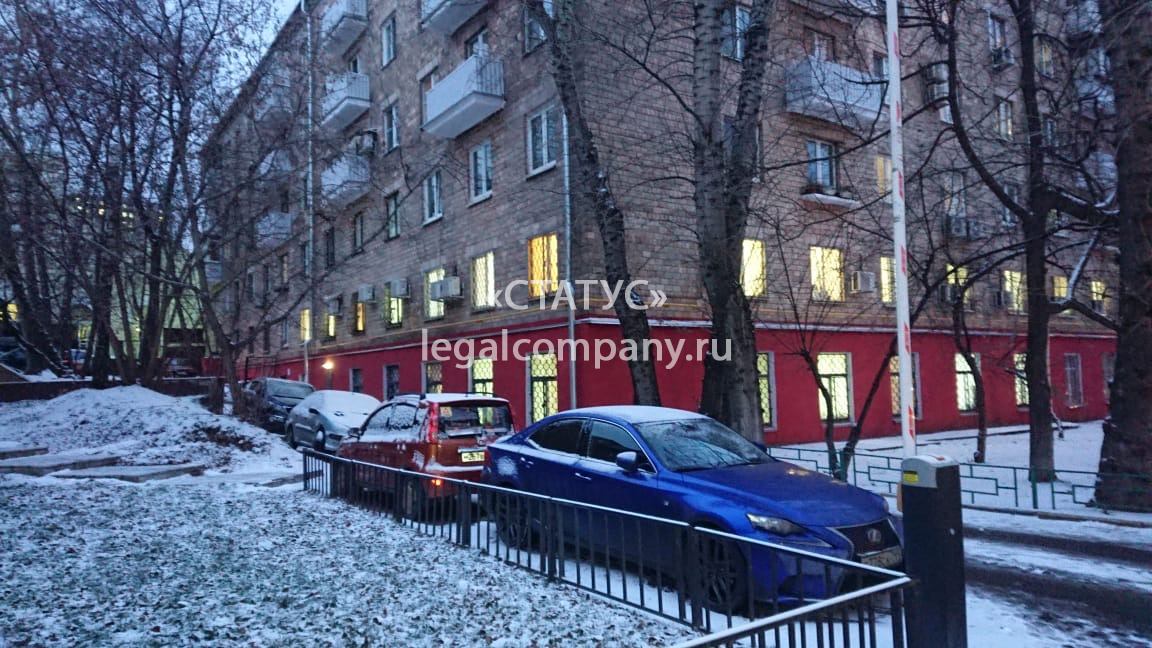 Москва, ул. Ольховская, д.15