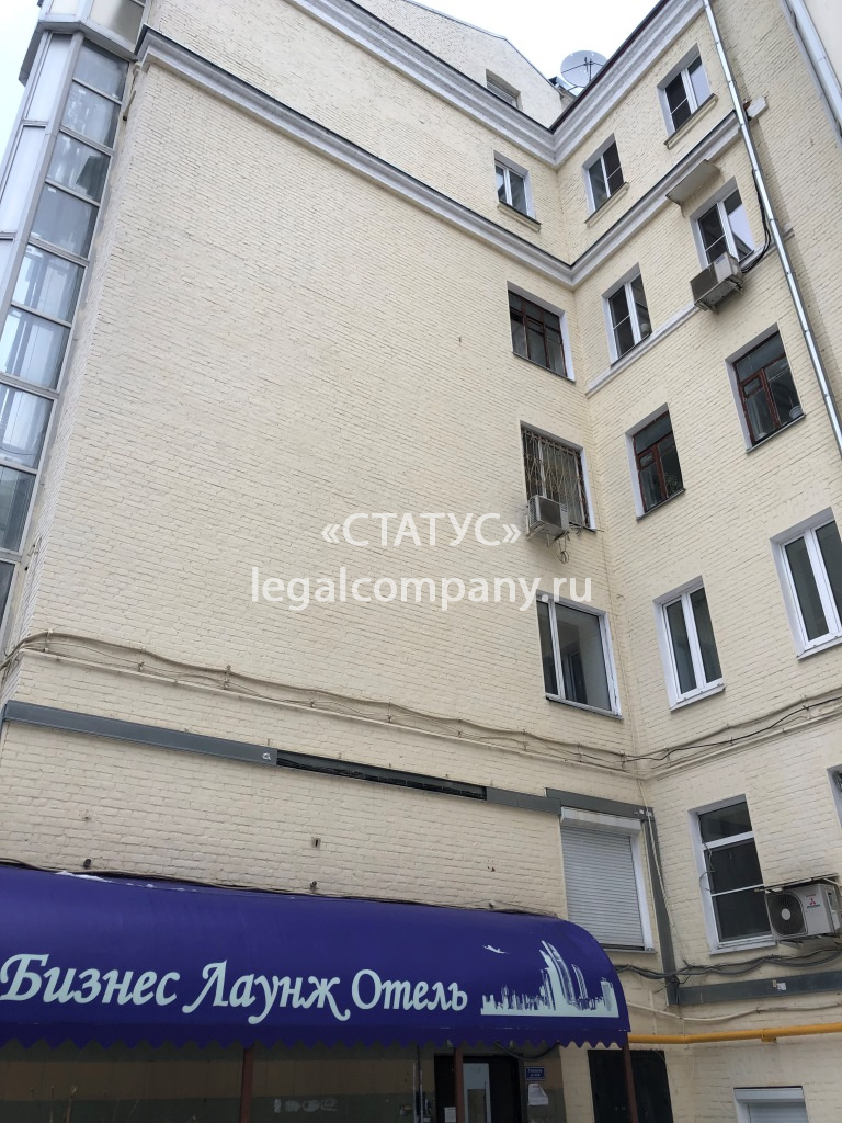 Москва, ул. Мантулинская, д.10