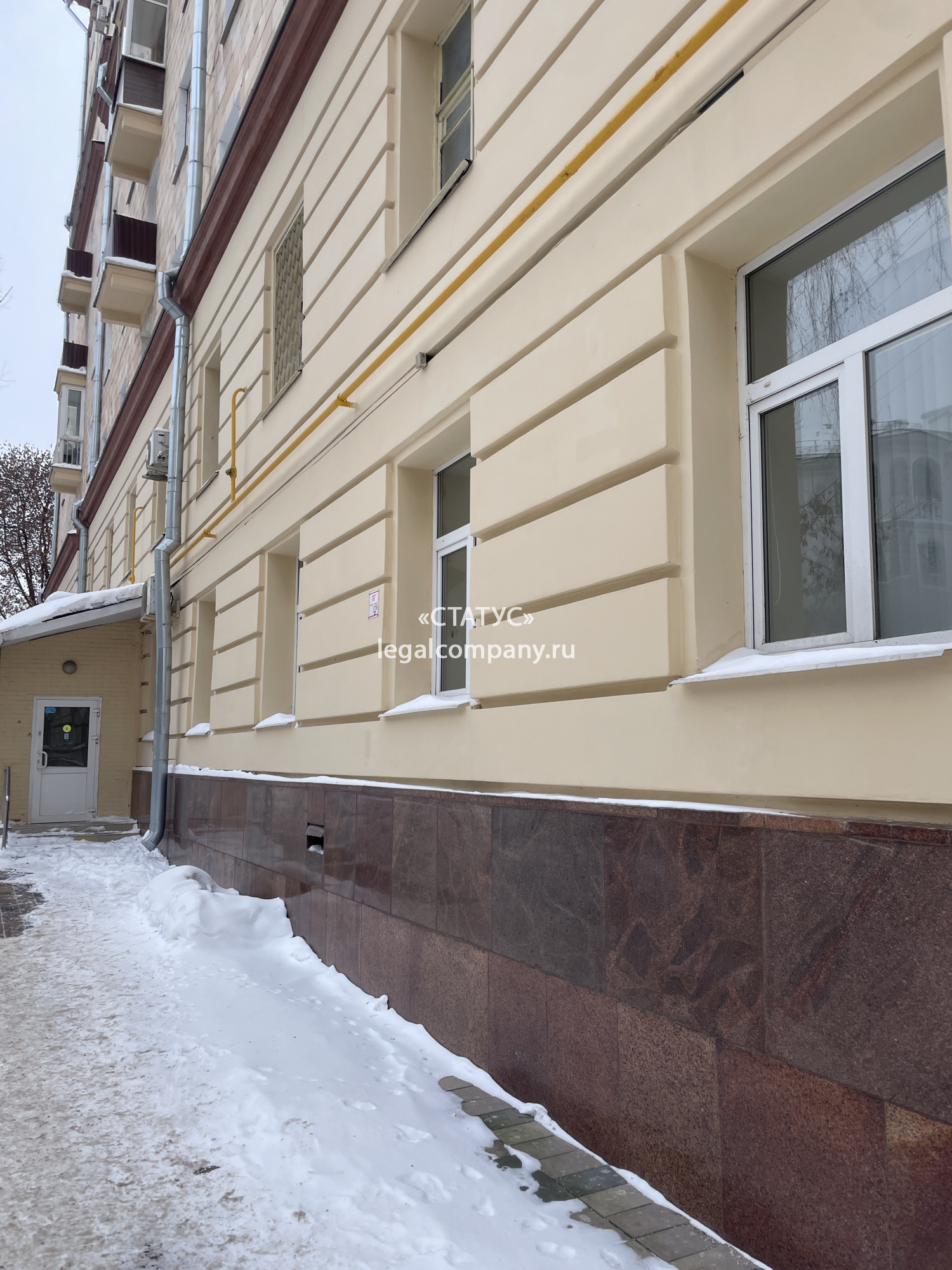 Москва, Семеновская набережная 2/1стр.1
