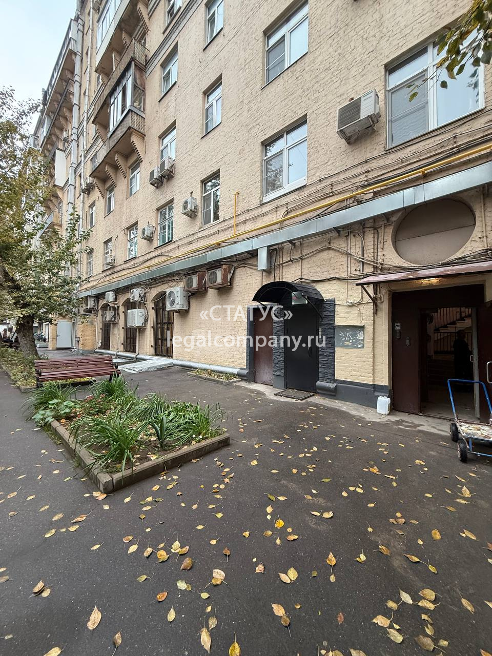 Москва, Кутузовский п-т, д.23,к.1