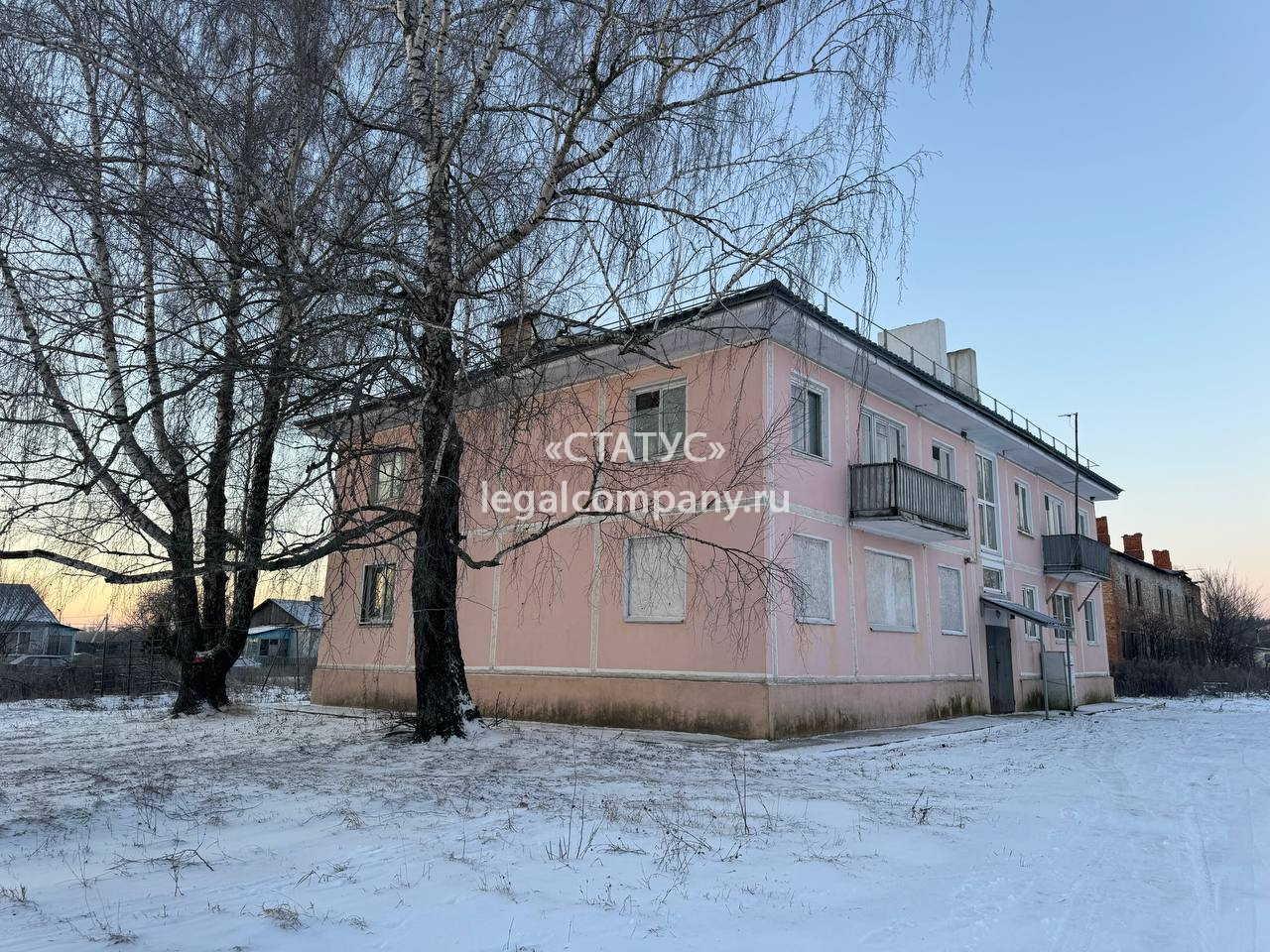 Тульская обл., м.р-н Веневский, с.п. Центральное, п Васильевский, ул Садовая д.7
