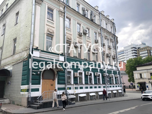 Москва, ул.Мясницкая д.46,стр.1