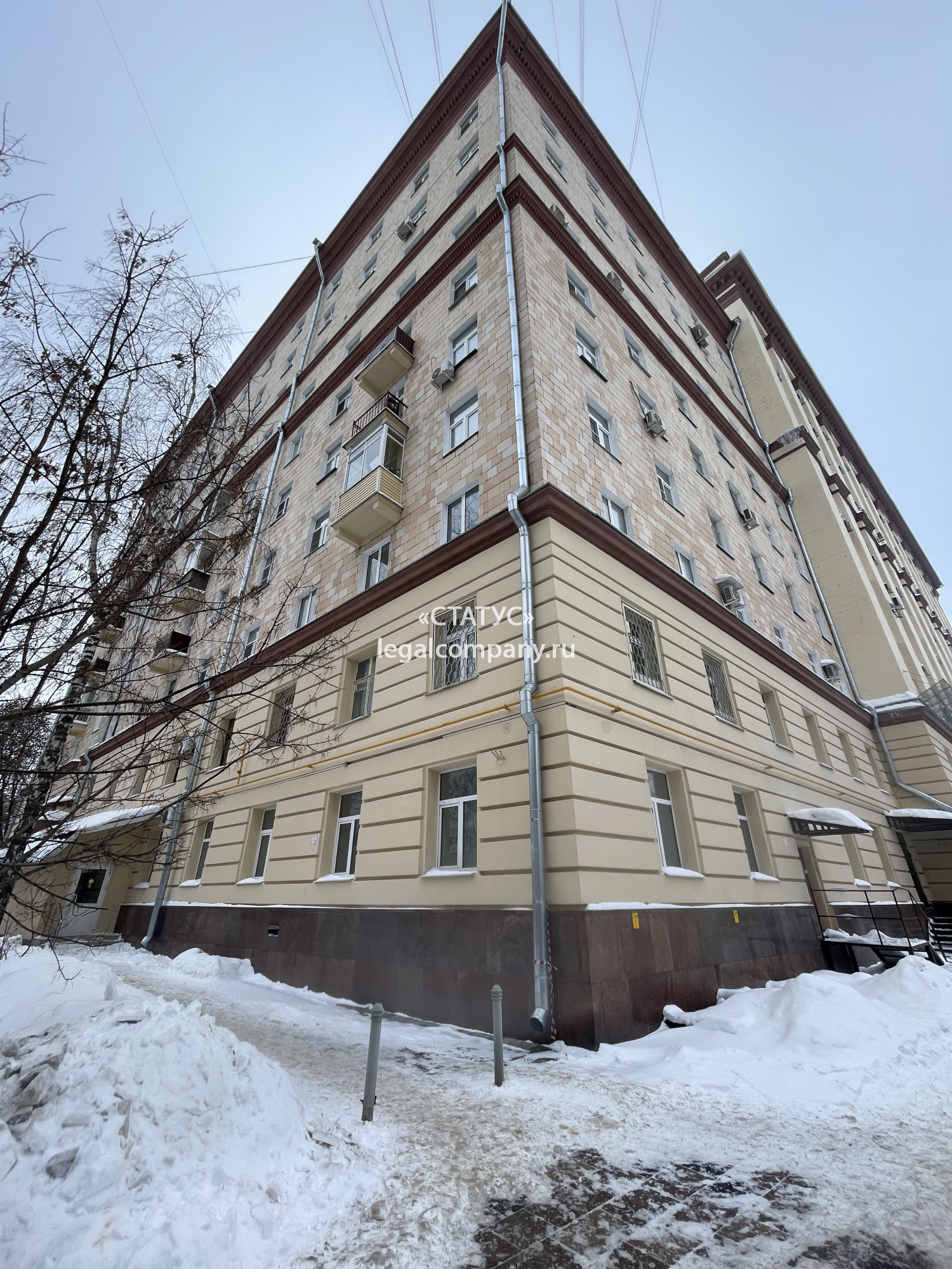 Москва, Семеновская набережная 2/1стр.1