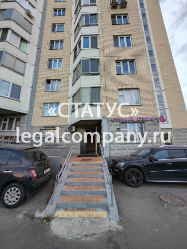 Москва, ул. Главмосстроя, д.7