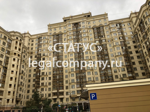 Москва, Мичуринский пр-т 5
