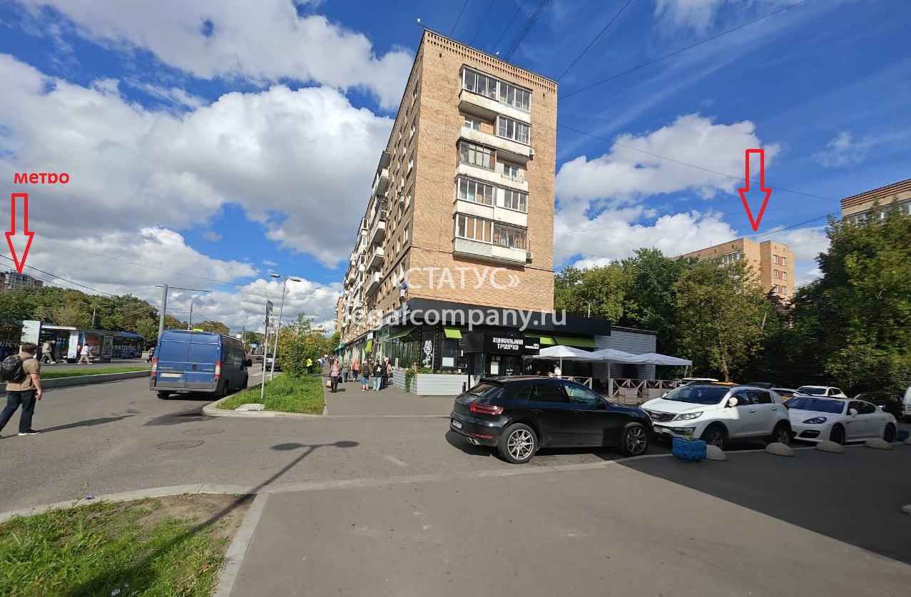 Москва, Комсомольский пр-кт д.25к3