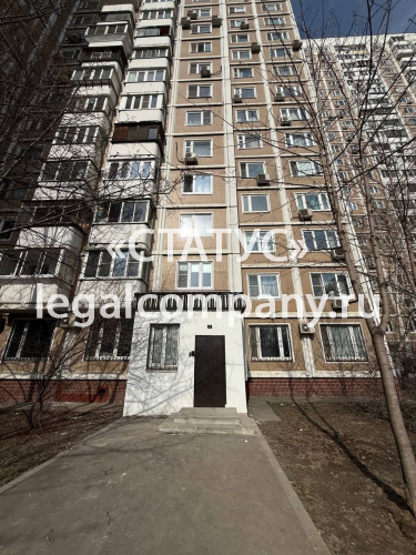Москва, ул. Милашенкова 18
