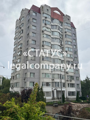 Москва, ул. Рословка, д.6, корп.1