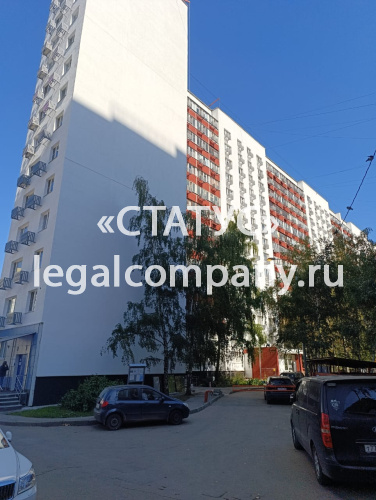 Москва, Кантемировская ул. д.29к2