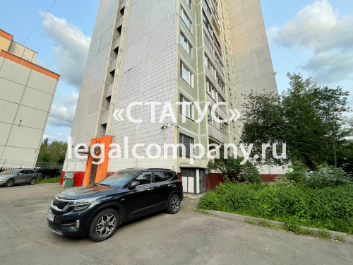 Москва, Мурановская д.15